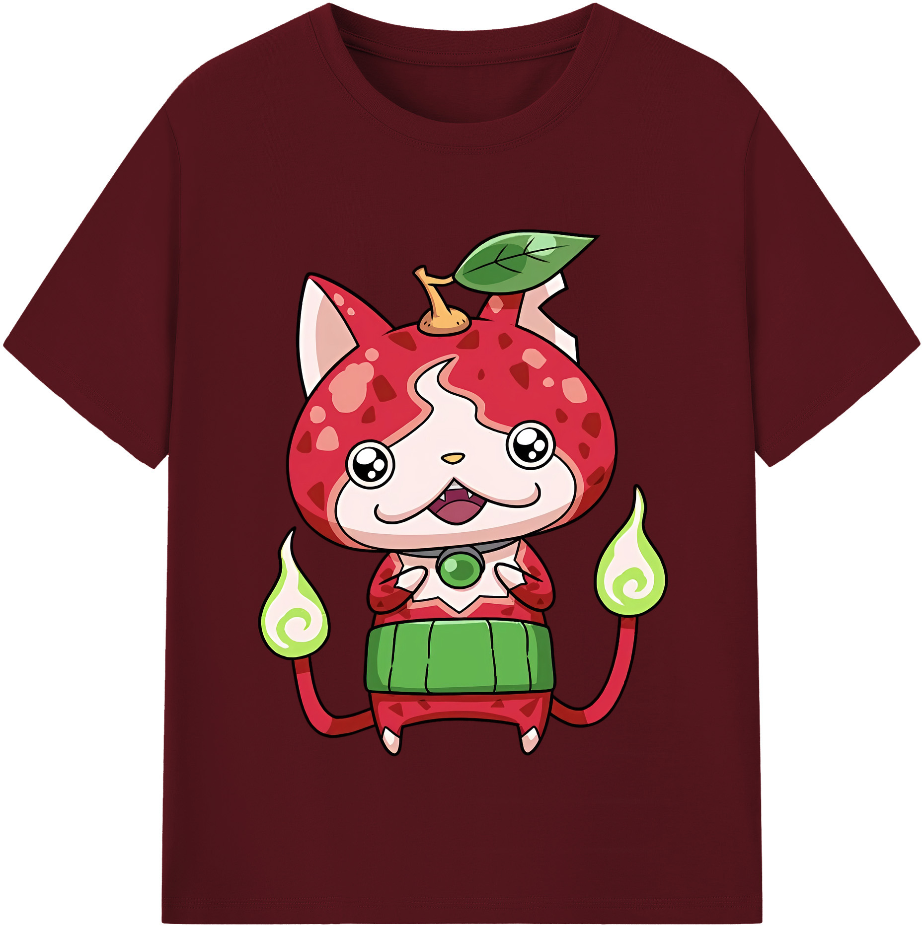 （画像用） 妖怪ウォッチ Yo-kai Watch 綿100％半袖Tシャツ（フロントプリント）